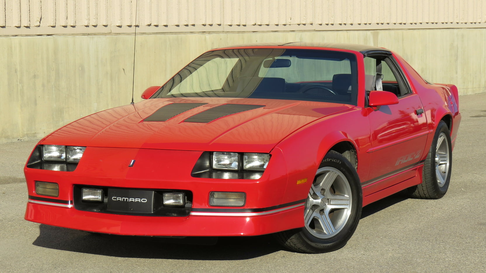 1986 Chevy Irocz Camaro