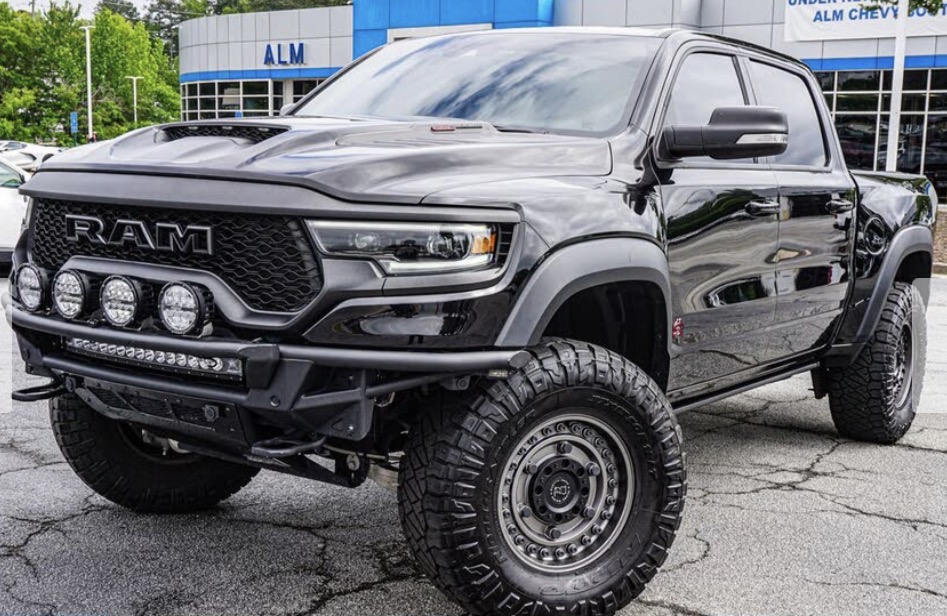2021 Ram 1500 trx Ran