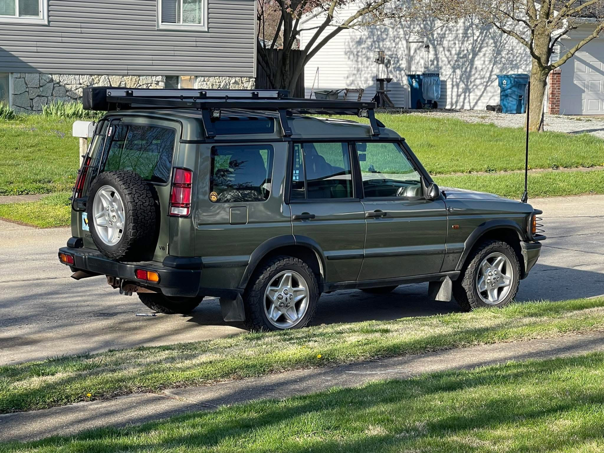 2001 Land Rover Discovery 2